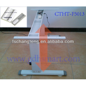 Estrutura de mesa elétrica de escritório Orly e suporte Deuil-la-Barre para suporte de estrutura de mesa de aço e estrutura de mesa de escritório com ajuste de altura Montmorency